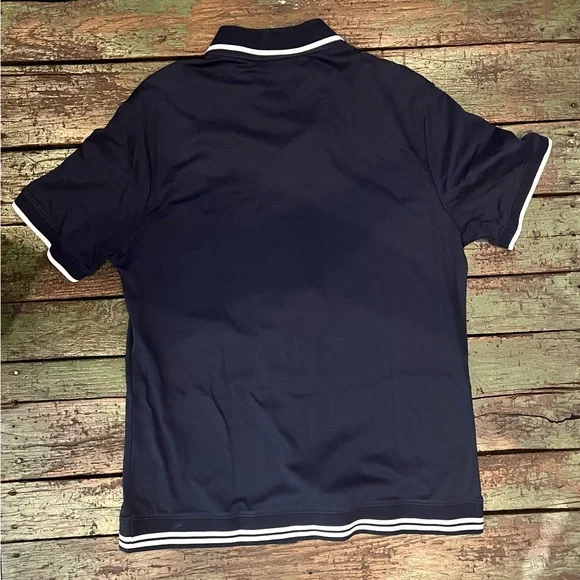 Murano slim fit large men button down shirt - Picture 2 of 4